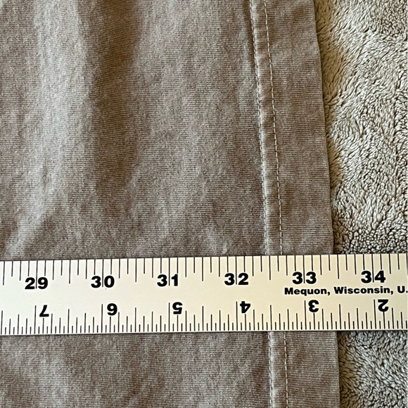 Old Navy Cotton Sleeveless Shift Dress Pockets Mocha Latte Size S Casual Comfy - Picture 11 of 11